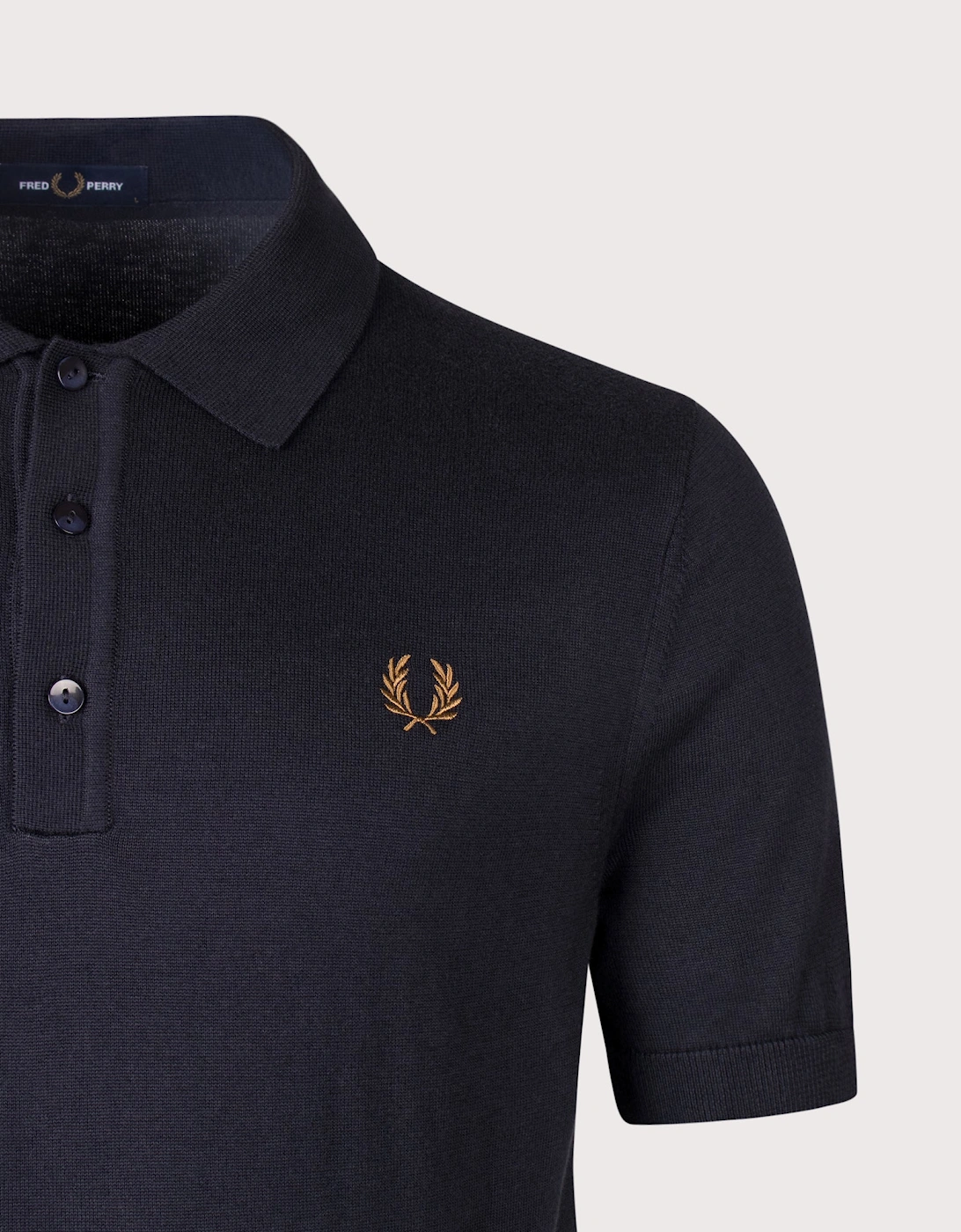 Regular Fit Supima Cotton Knitted Polo Shirt