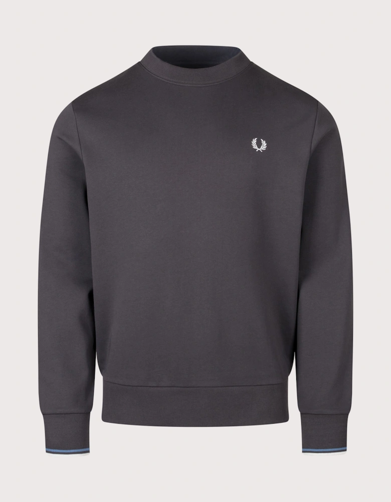 Regular Fit Crew Neck Sweatshirt