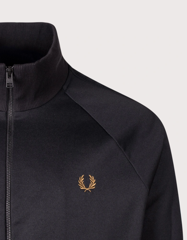 Regular Fit Cable Tape Track Jacket