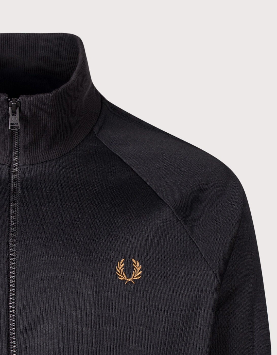 Regular Fit Cable Tape Track Jacket