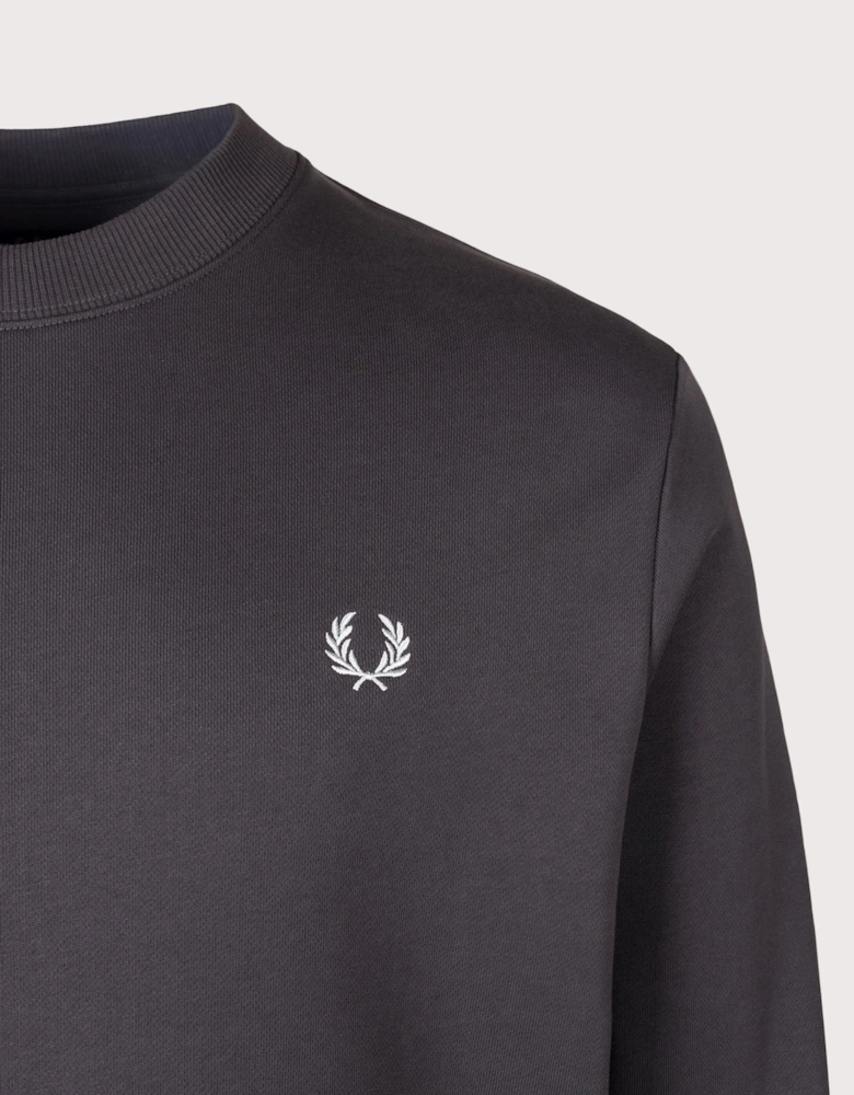 Regular Fit Crew Neck Sweatshirt