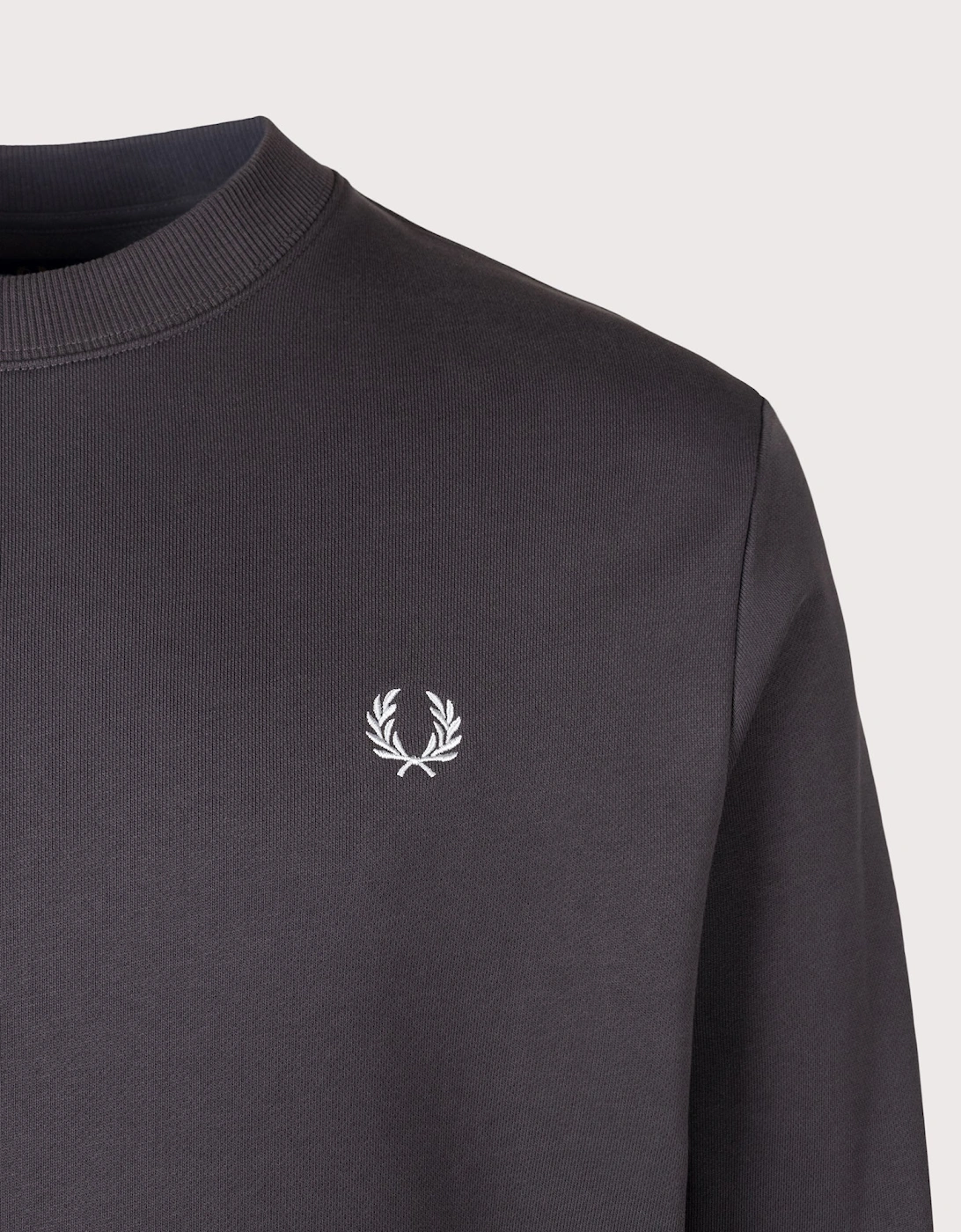 Regular Fit Crew Neck Sweatshirt