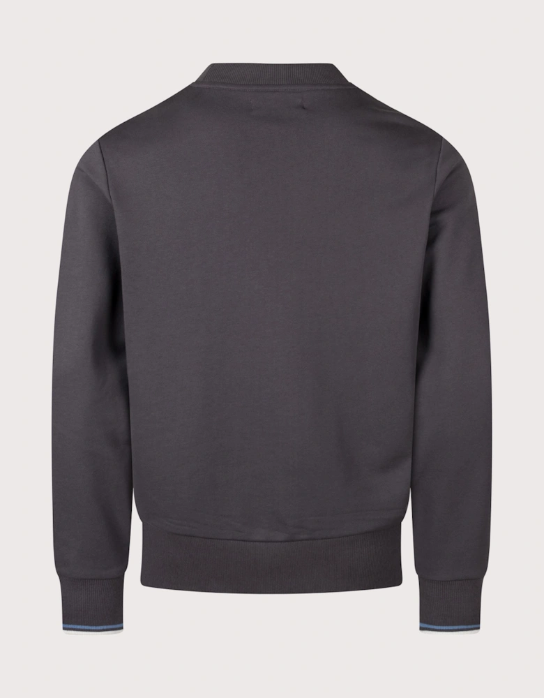 Regular Fit Crew Neck Sweatshirt