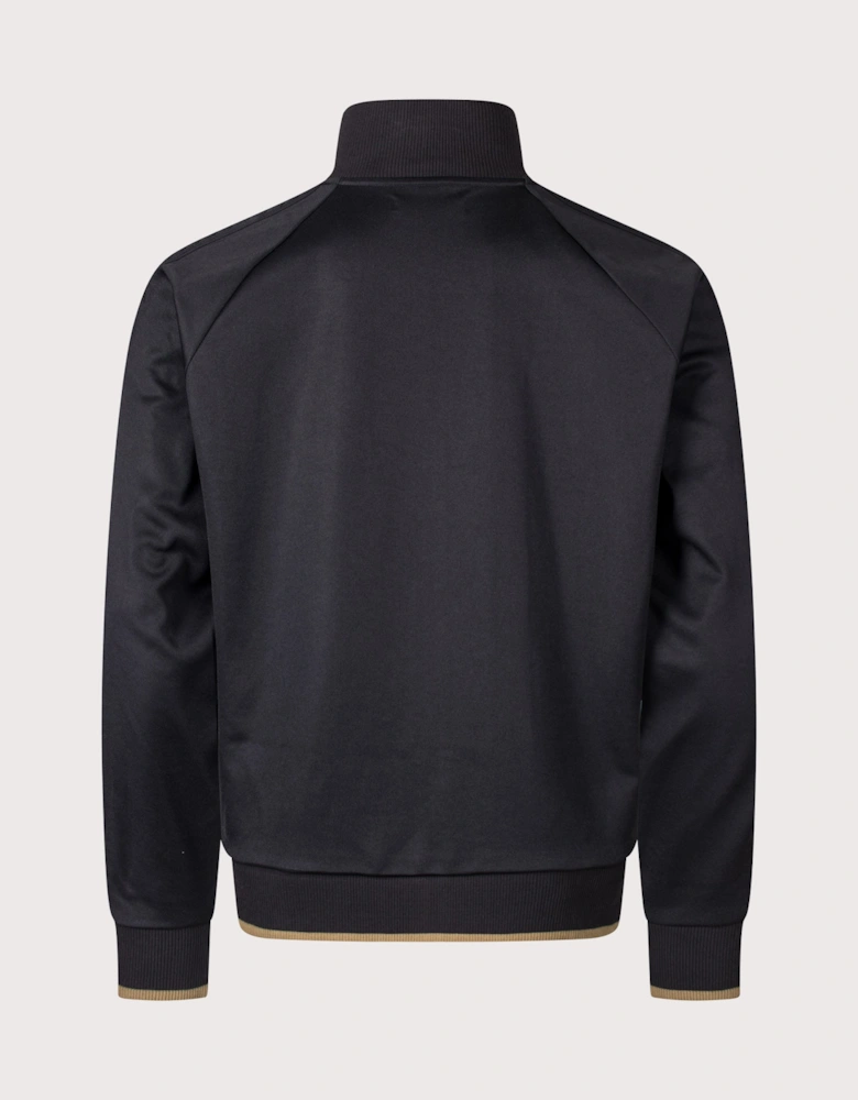 Regular Fit Cable Tape Track Jacket