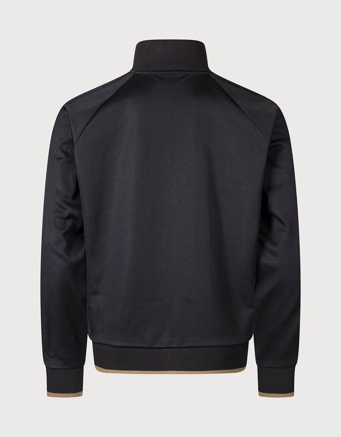 Regular Fit Cable Tape Track Jacket