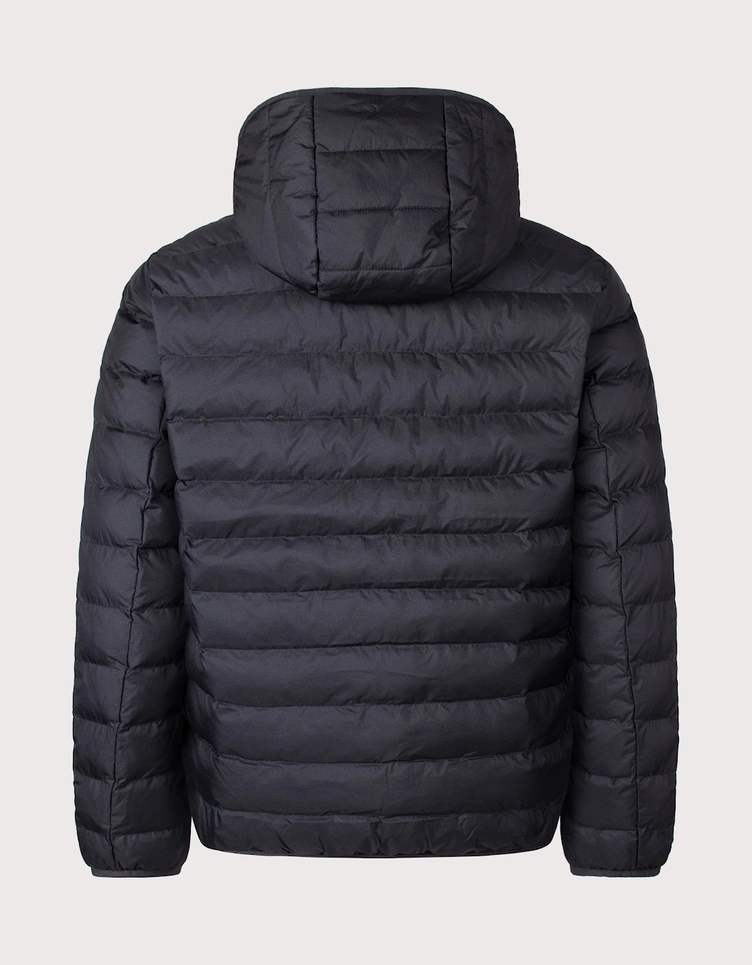 Regular Fit Hooded Insulated Jacket