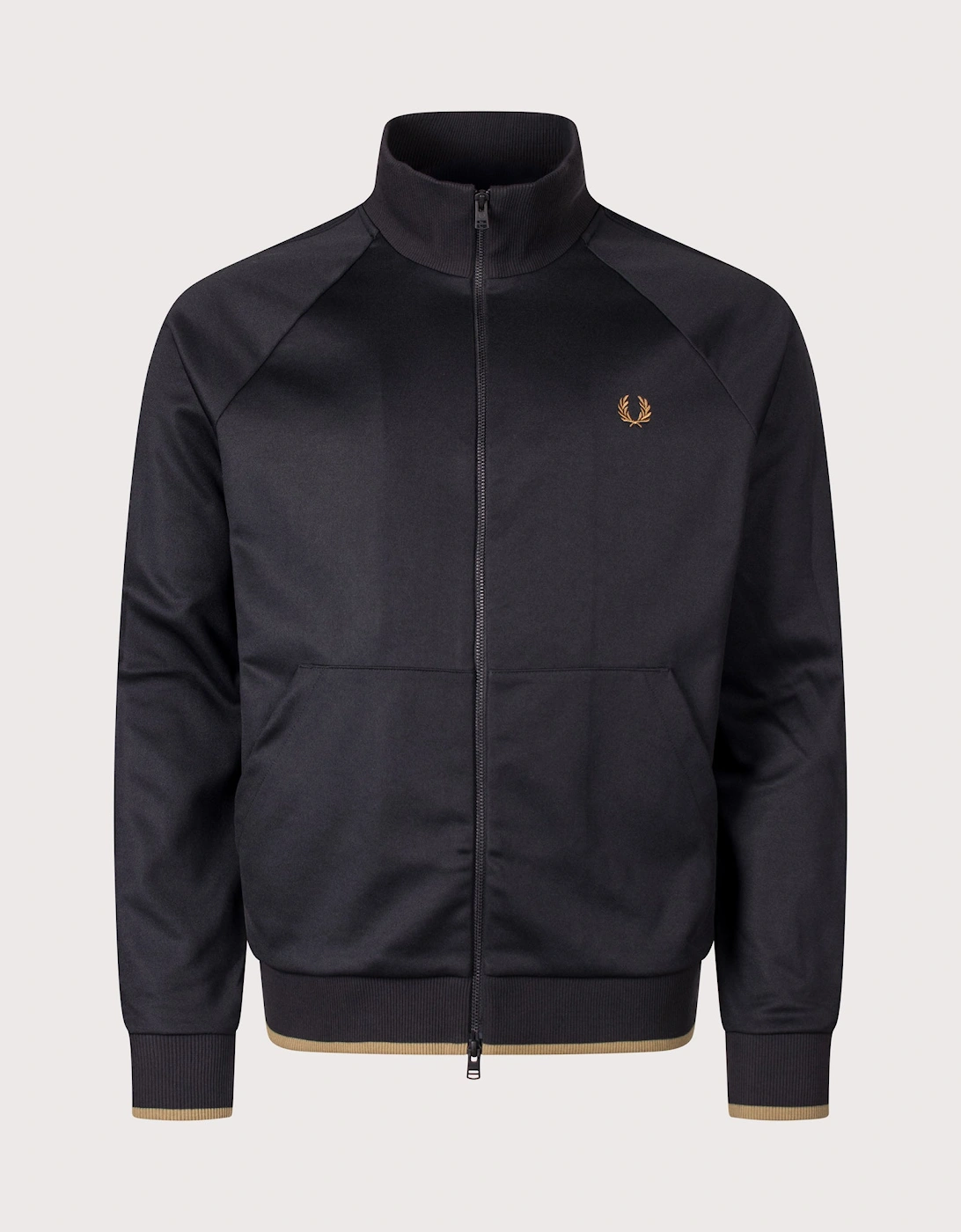Regular Fit Cable Tape Track Jacket