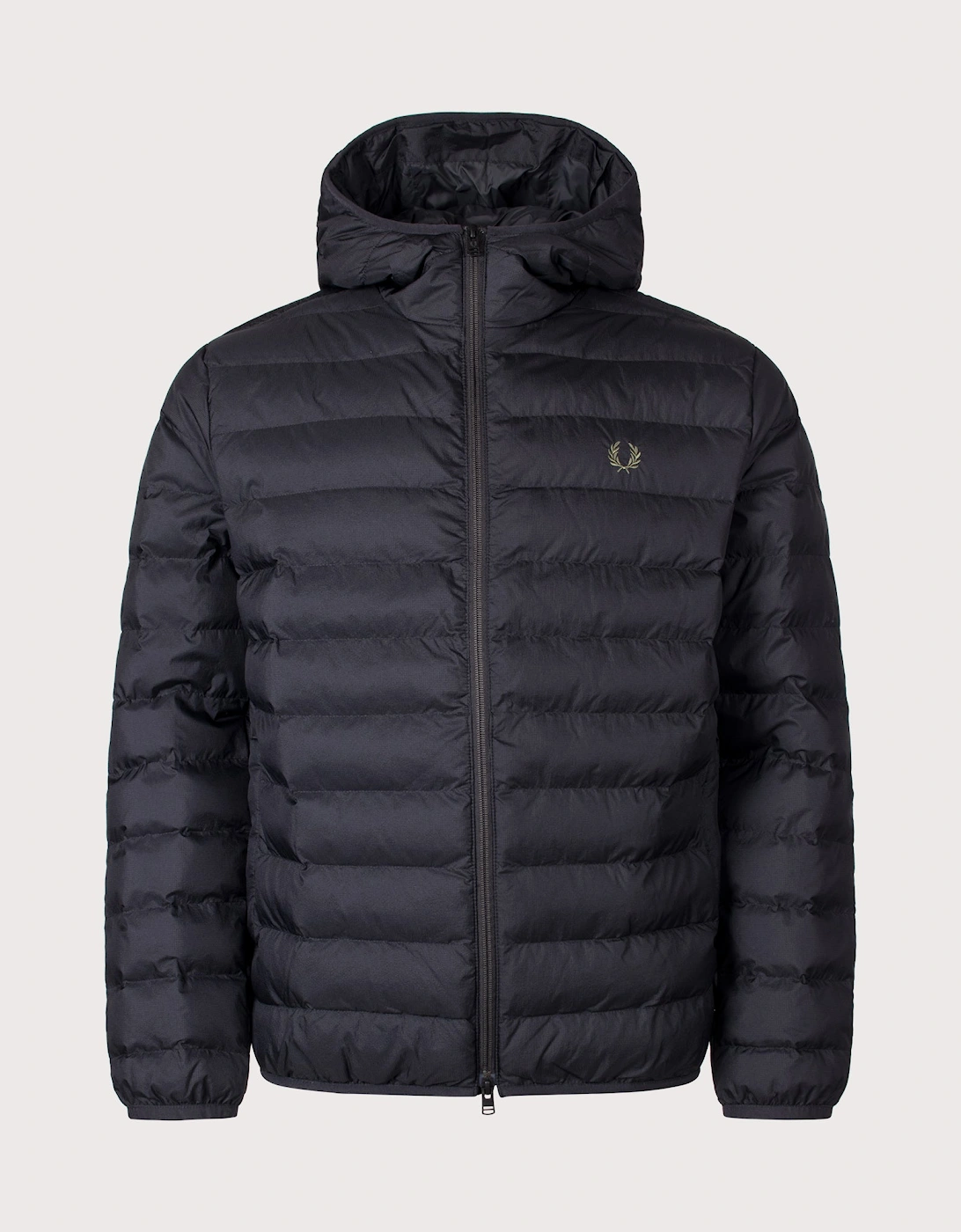 Regular Fit Hooded Insulated Jacket