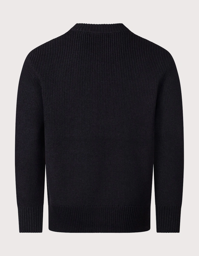 Regular Fit Fisherman Jumper