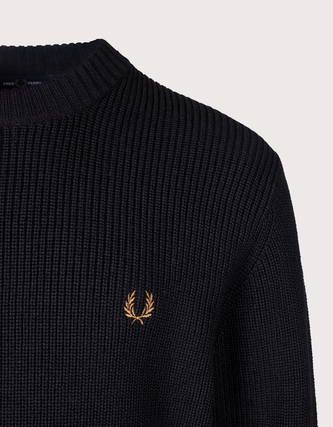 Regular Fit Fisherman Jumper