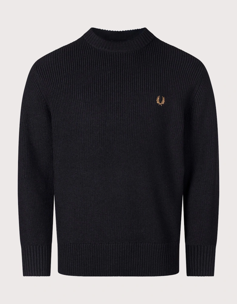 Regular Fit Fisherman Jumper