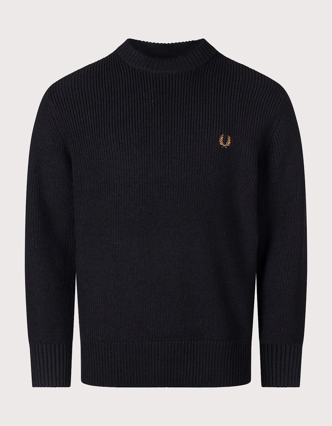 Regular Fit Fisherman Jumper