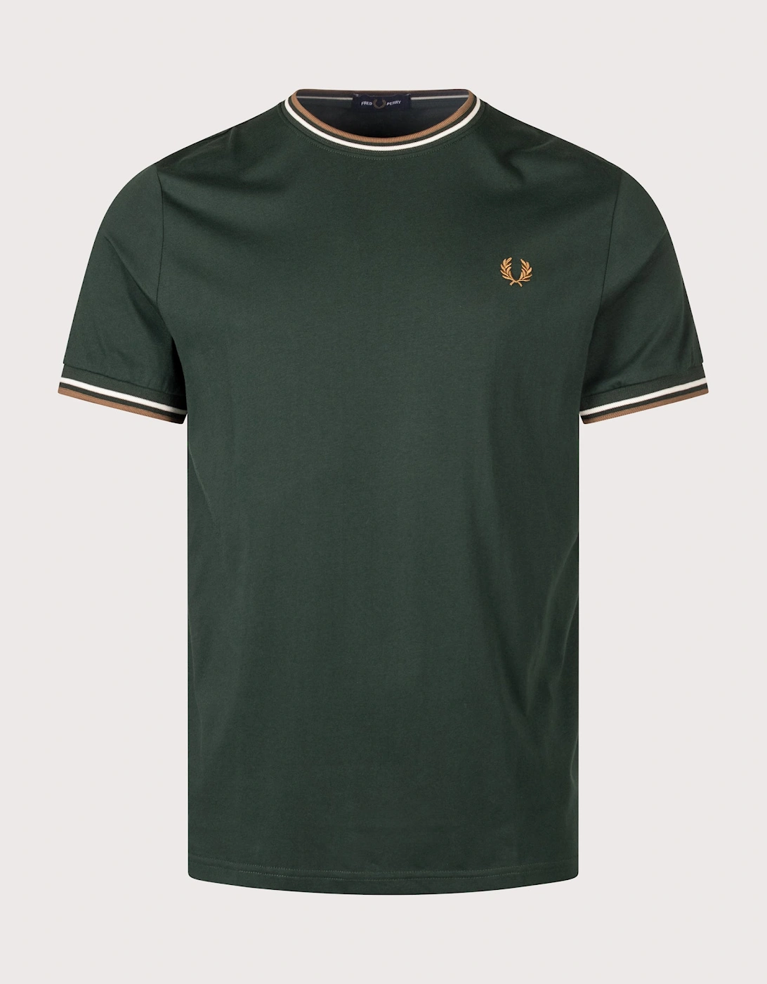 Regular Fit Twin Tipped T-Shirt