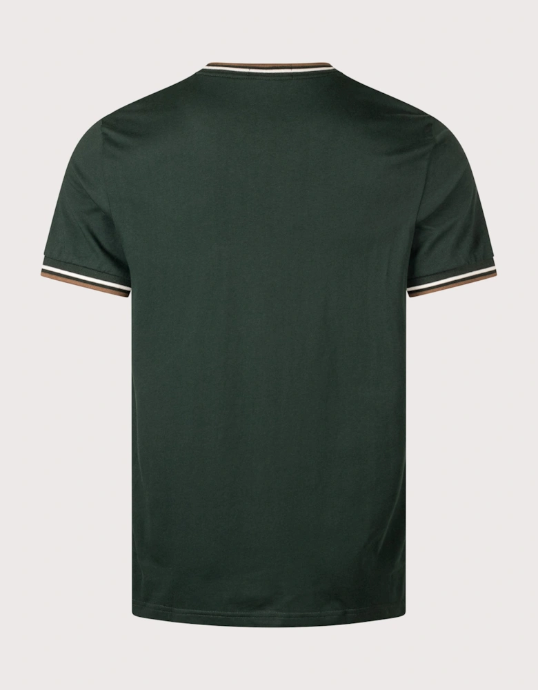 Regular Fit Twin Tipped T-Shirt