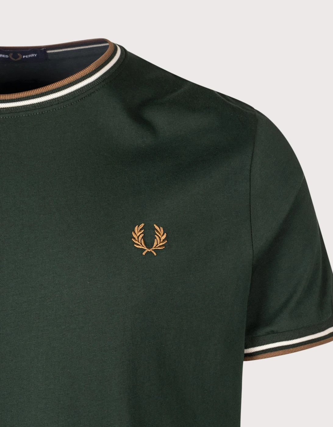 Regular Fit Twin Tipped T-Shirt