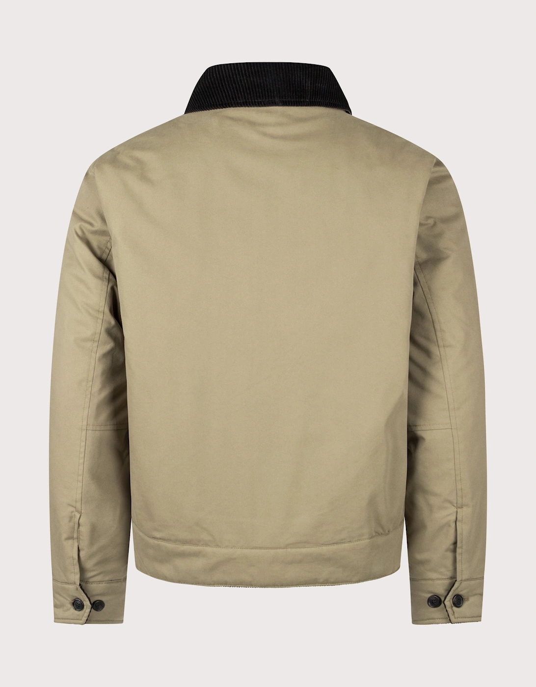 Regular Fit Cotton Caban Jacket
