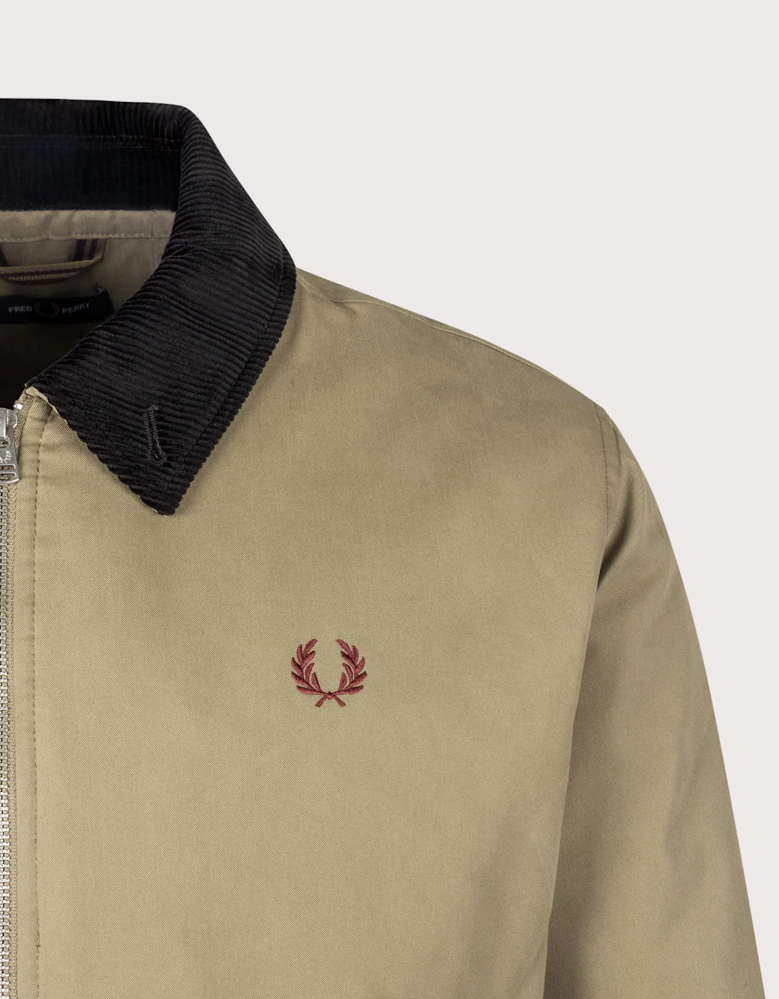 Regular Fit Cotton Caban Jacket