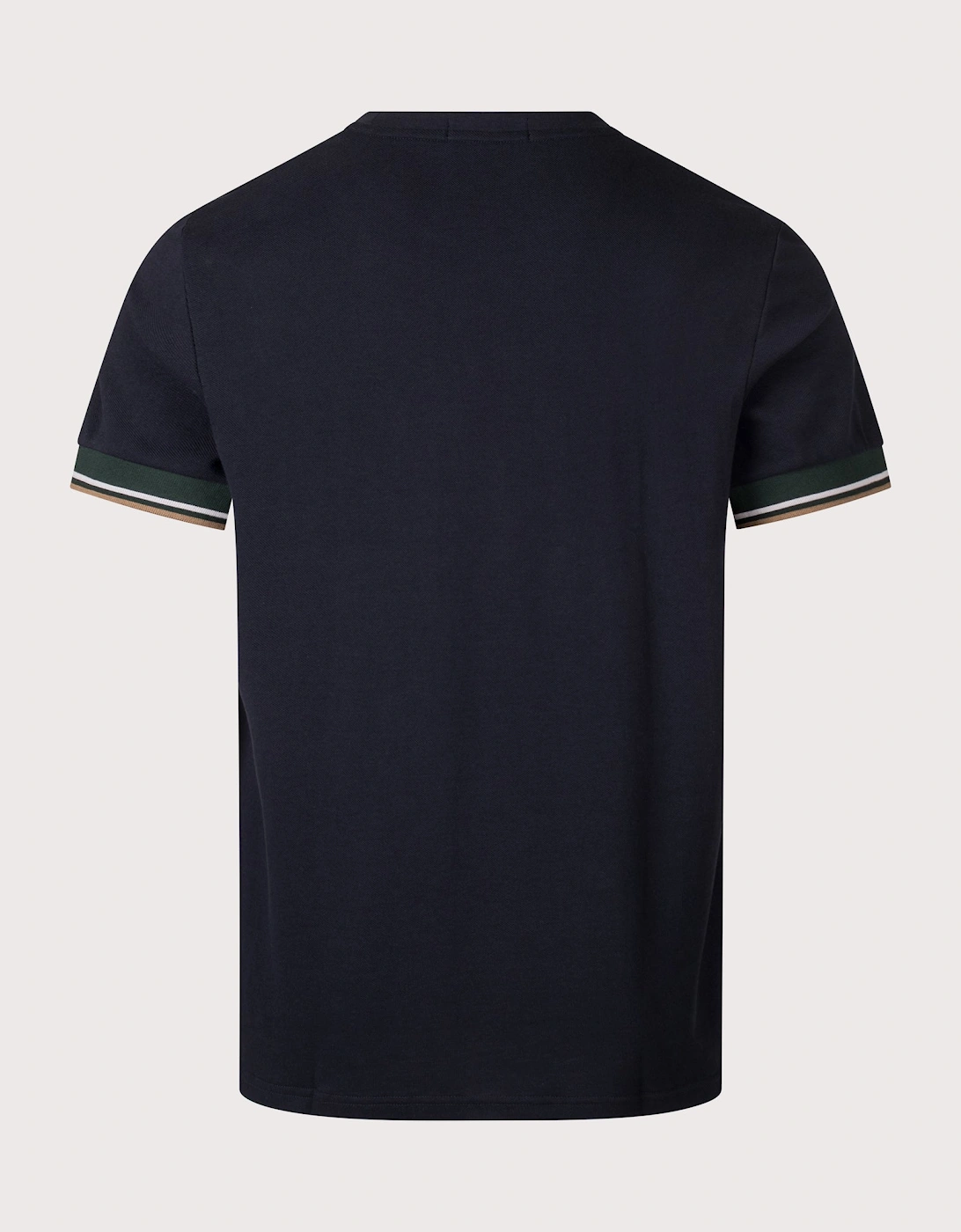 Regular Fit Twin Tipped  Cuff T-Shirt