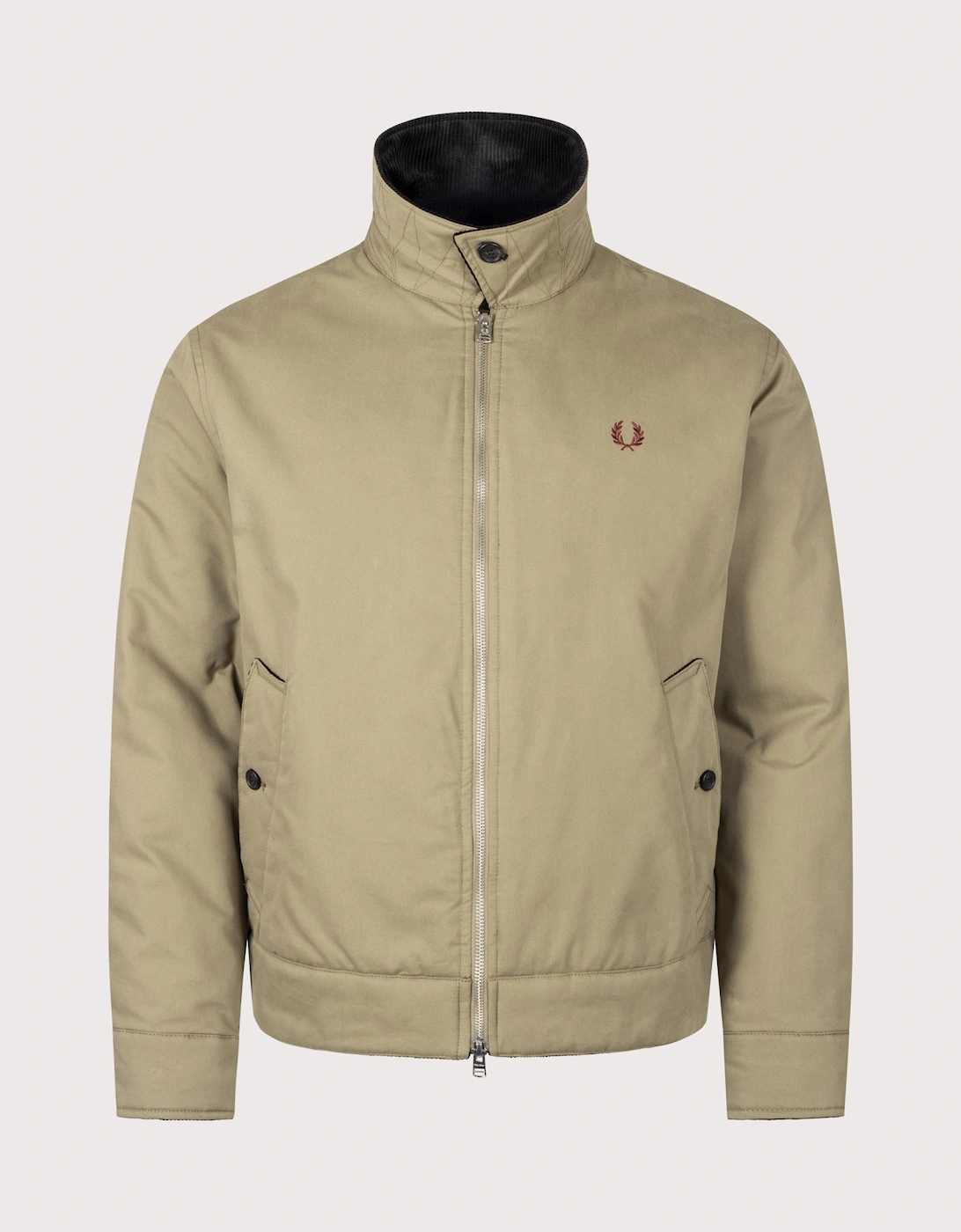 Regular Fit Cotton Caban Jacket