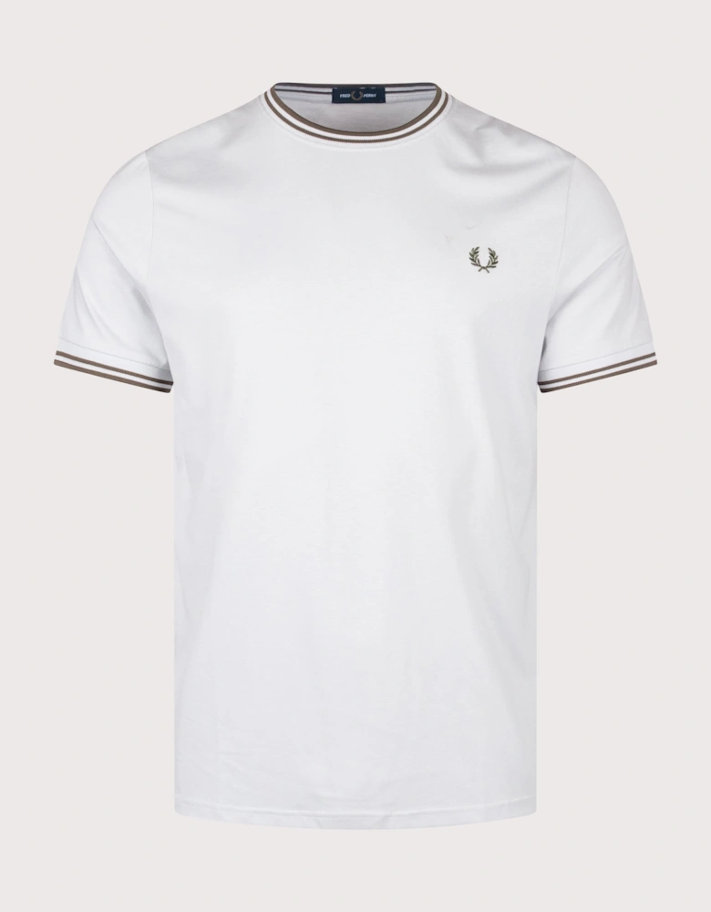 Regular Fit Twin Tipped T-Shirt
