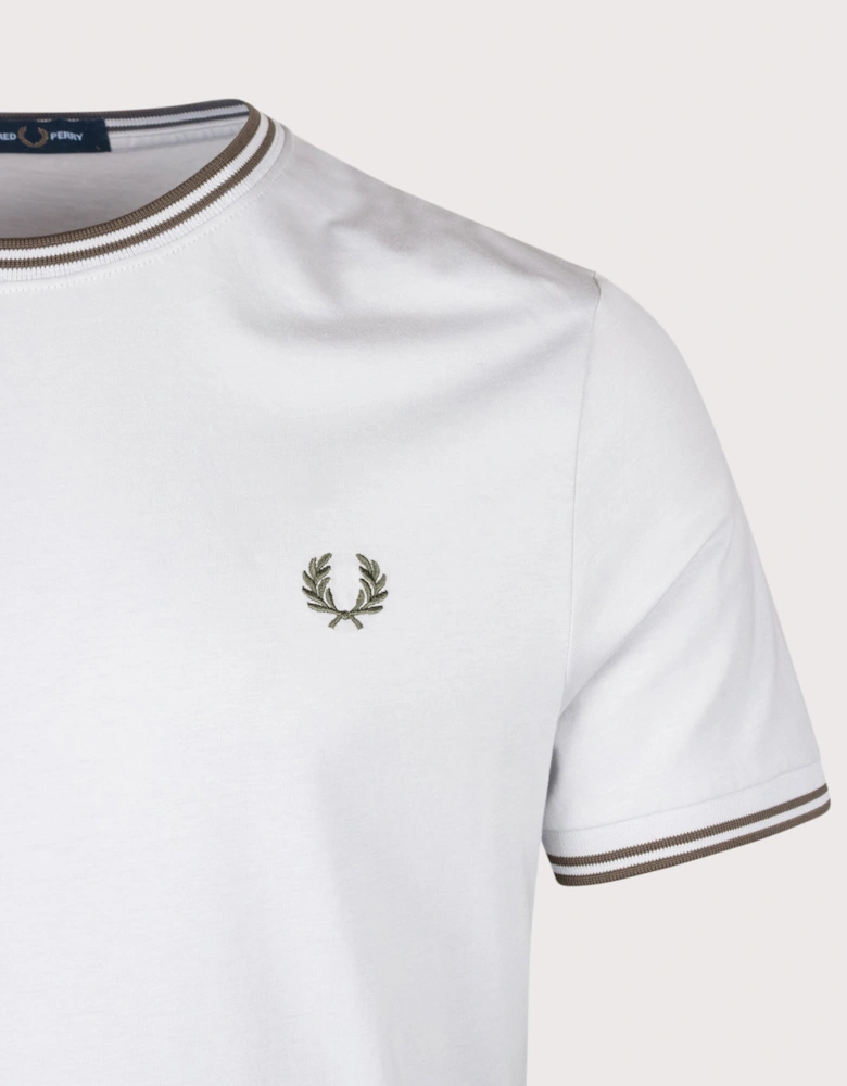 Regular Fit Twin Tipped T-Shirt