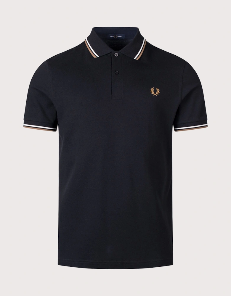 Regular Fit Twin Tipped Fred Perry Shirt