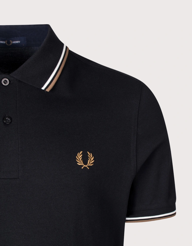 Regular Fit Twin Tipped Fred Perry Shirt