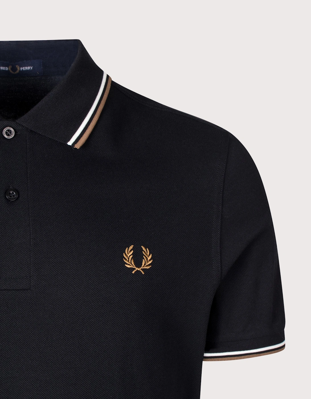 Regular Fit Twin Tipped Fred Perry Shirt
