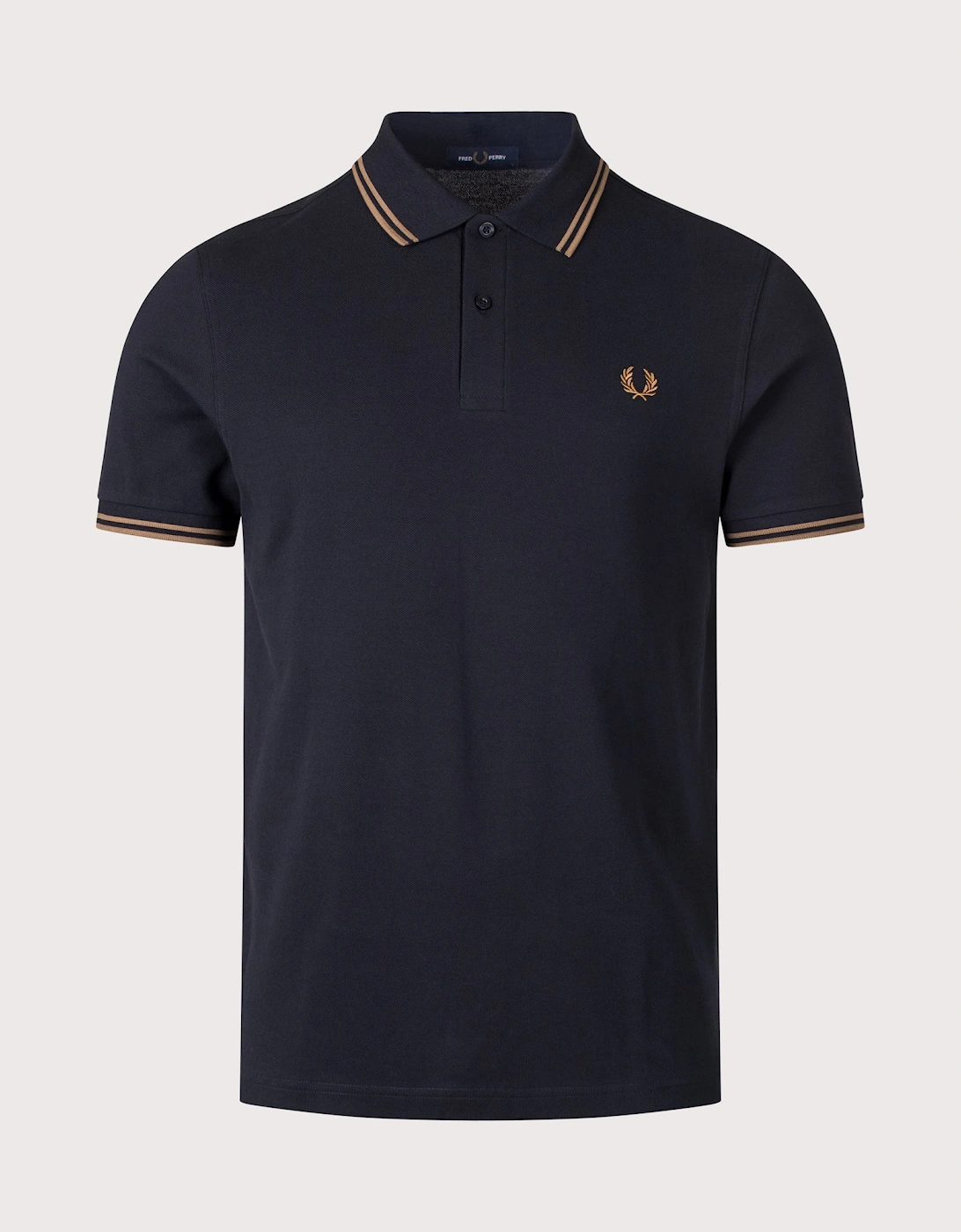 Regular Fit Twin Tipped Fred Perry Shirt