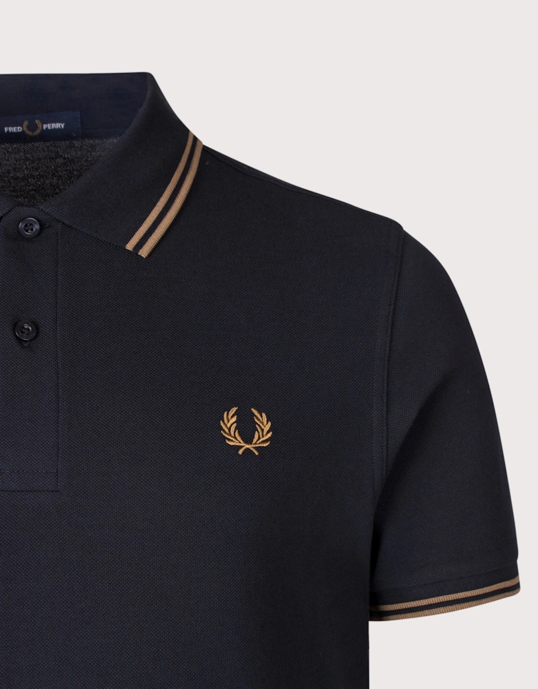 Regular Fit Twin Tipped Fred Perry Shirt