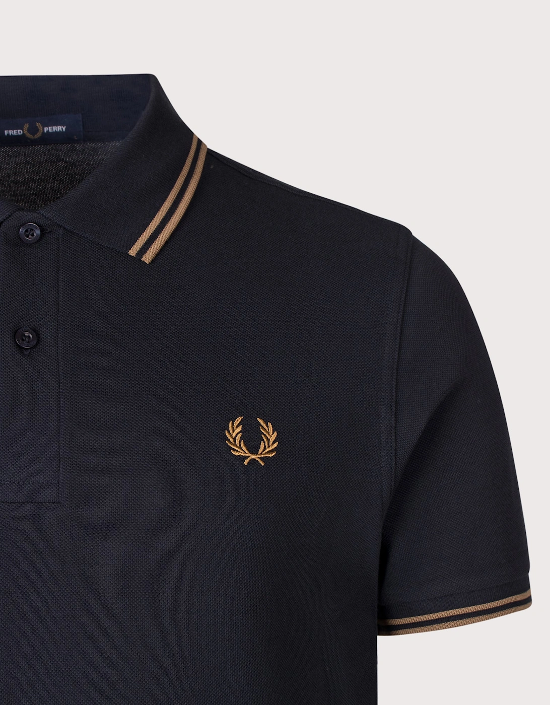 Regular Fit Twin Tipped Fred Perry Shirt