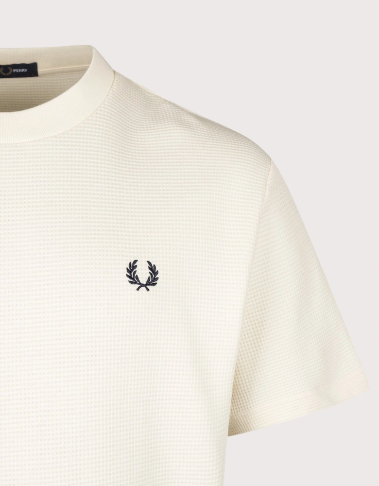 Relaxed Fit Waffle T-Shirt