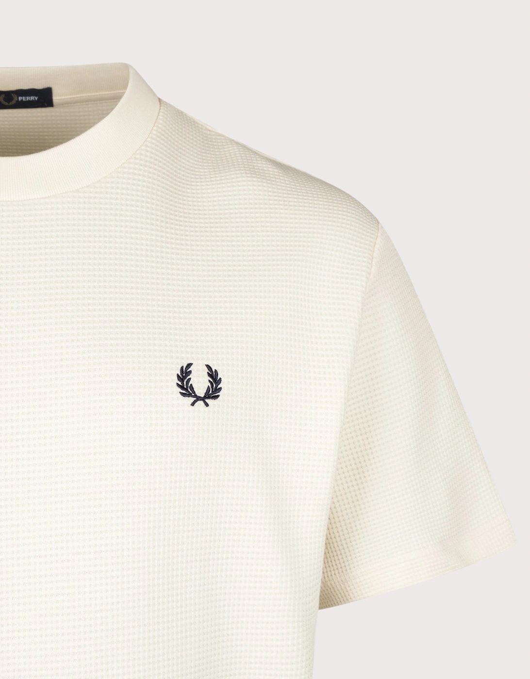 Relaxed Fit Waffle T-Shirt