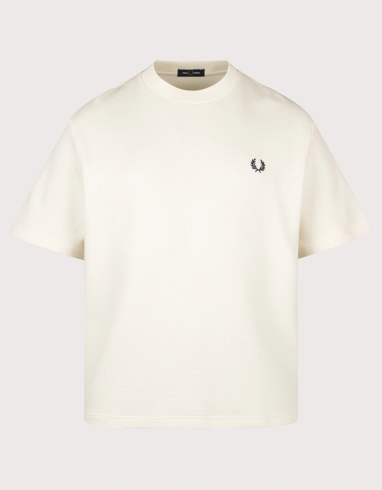 Relaxed Fit Waffle T-Shirt