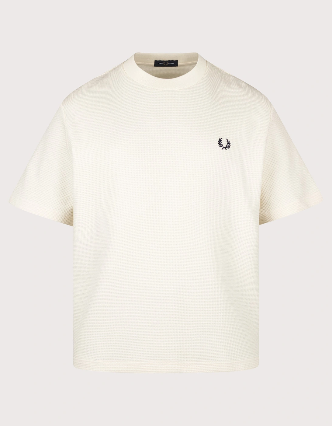 Relaxed Fit Waffle T-Shirt