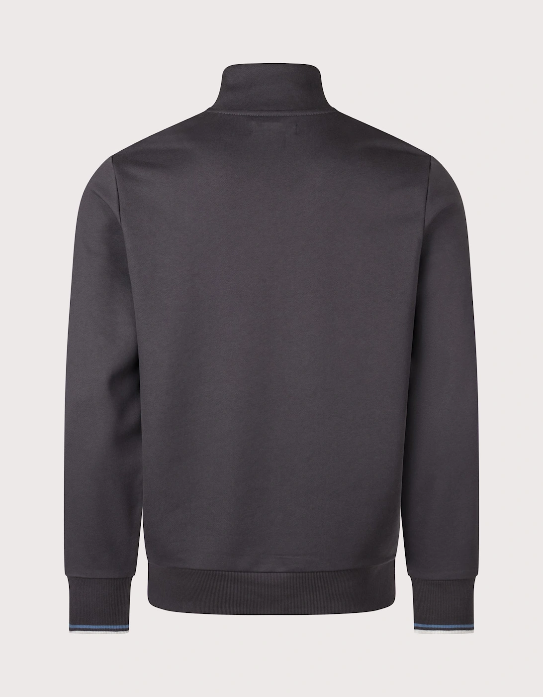 Regular Fit Quarter Zip Sweatshirt
