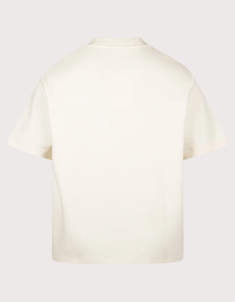 Relaxed Fit Waffle T-Shirt