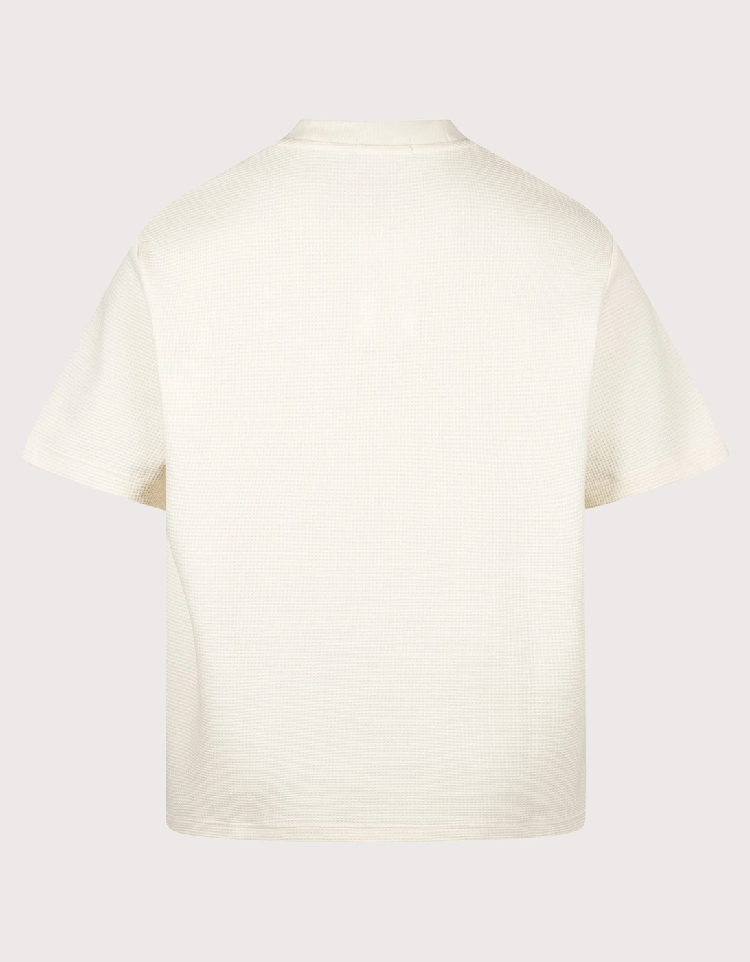 Relaxed Fit Waffle T-Shirt