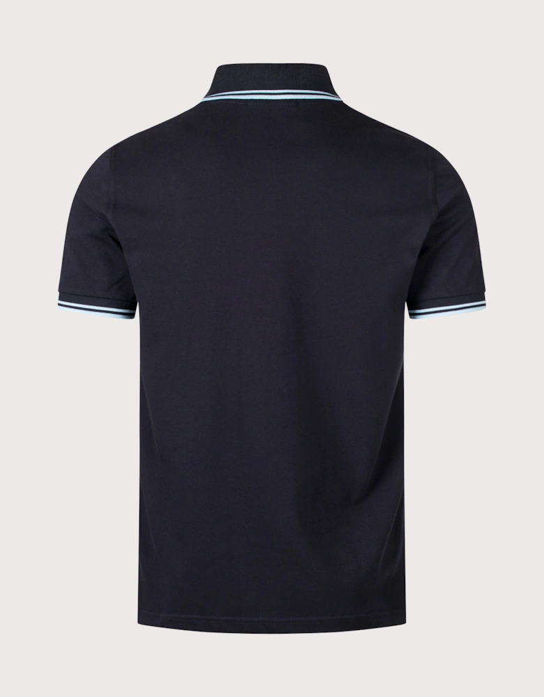 Regular Fit 'Made in England' Twin Tipped Fred Perry Polo Shirt