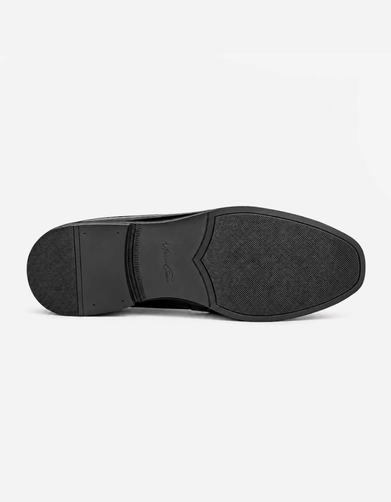 Mister Carlo ALFIE Mens Loafer Shoes Black Patent