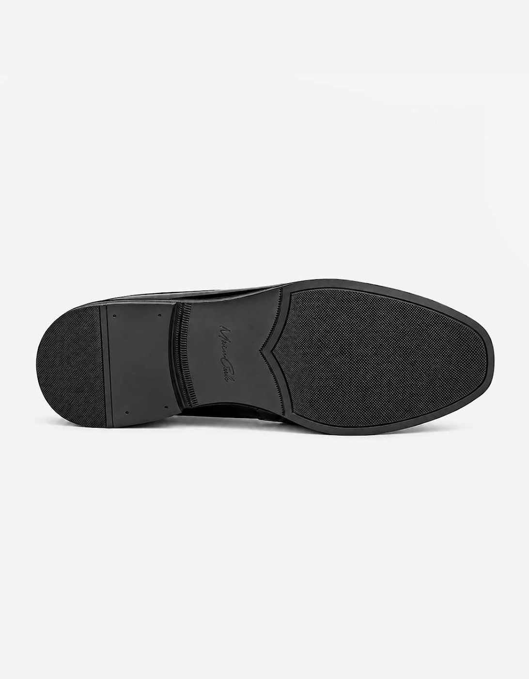 Mister Carlo ALFIE Mens Loafer Shoes Black Patent