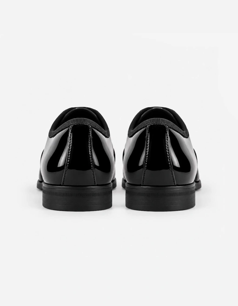 Mister Carlo RALPH Mens Oxford Shoes Black Patent
