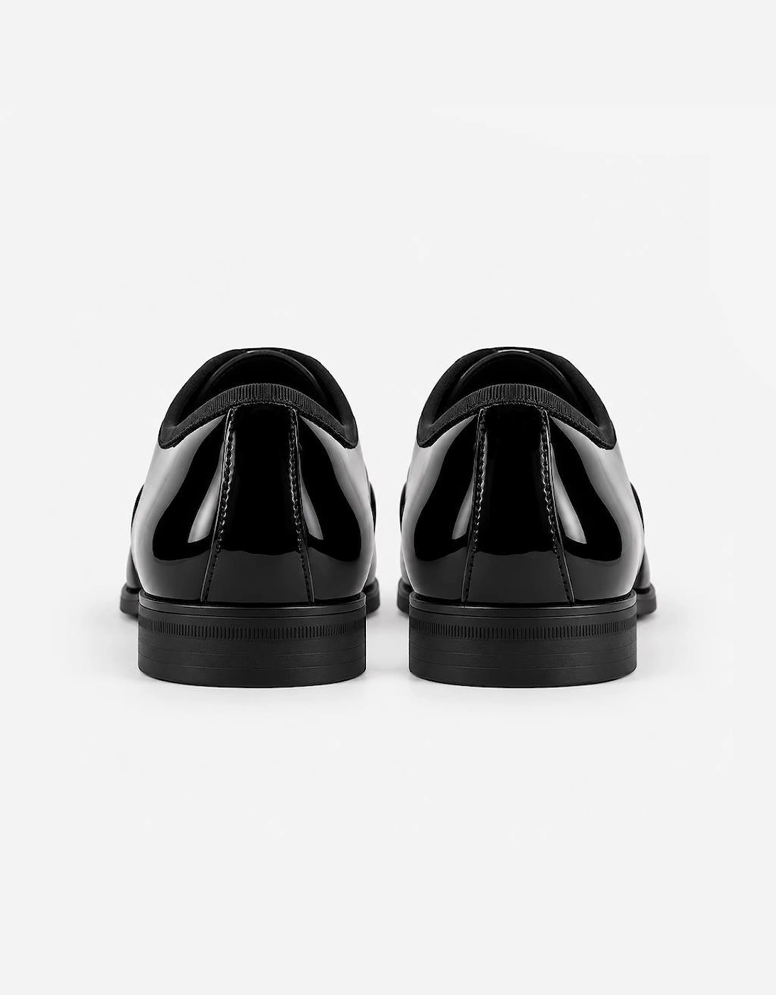 Mister Carlo RALPH Mens Oxford Shoes Black Patent