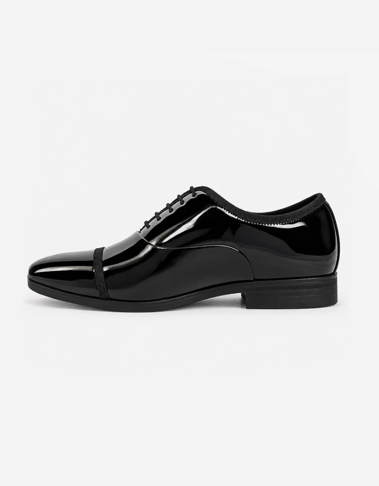 Mister Carlo RALPH Mens Oxford Shoes Black Patent