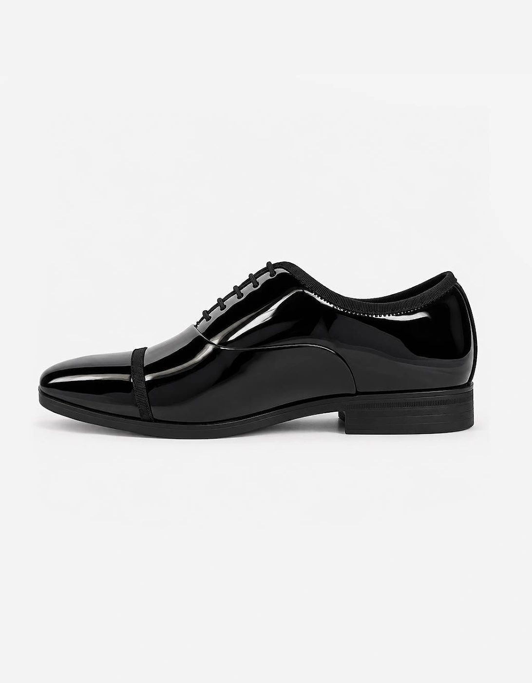 Mister Carlo RALPH Mens Oxford Shoes Black Patent