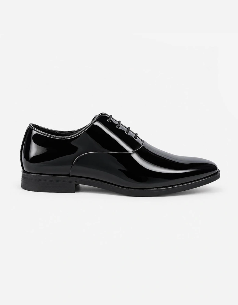 Mister Carlo THEO Mens Oxford Shoes Black Patent