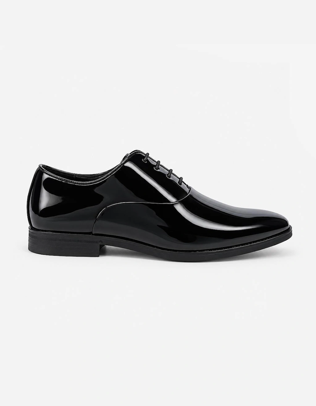 Mister Carlo THEO Mens Oxford Shoes Black Patent