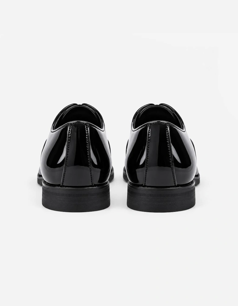Mister Carlo THEO Mens Oxford Shoes Black Patent