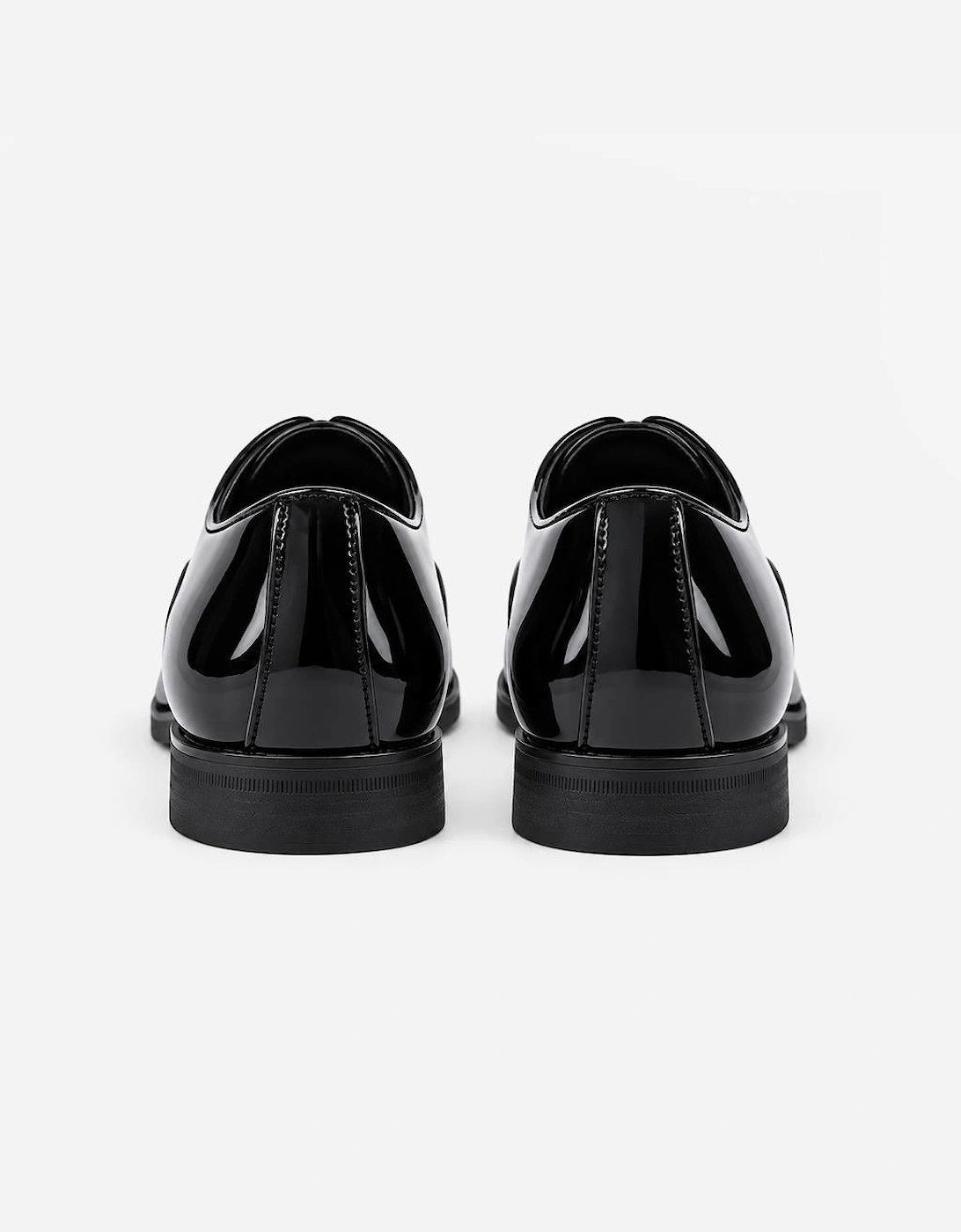Mister Carlo THEO Mens Oxford Shoes Black Patent