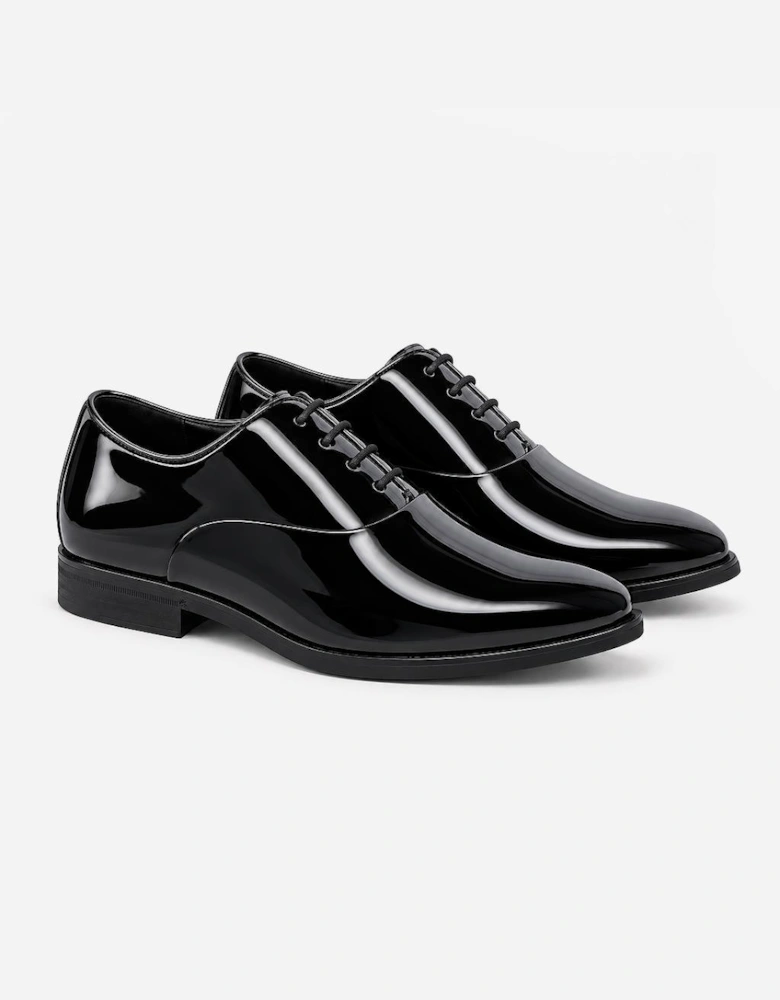 Mister Carlo THEO Mens Oxford Shoes Black Patent